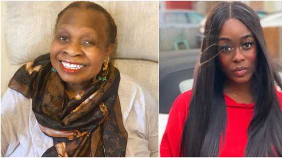 You care too much for me: Emotional moment BBNaija Uriel's mum with dementia thanks her