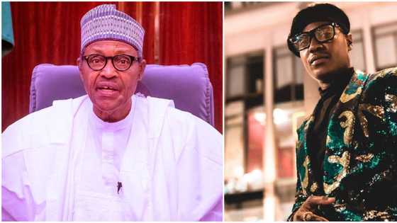 President Muhammadu Buhari mourns Sound Sultan, says singer's death is a loss to Nigeria
