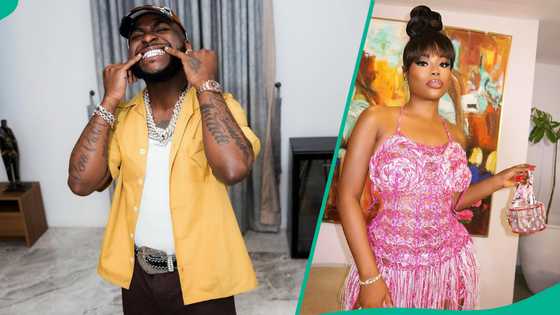 Sophia Momodu shares rare fact about self following reunion with Davido at Imade's 10th b'day party