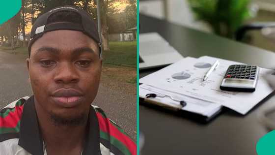 "Tax payment": Nigerian man laments after seeing total amount that entered his account