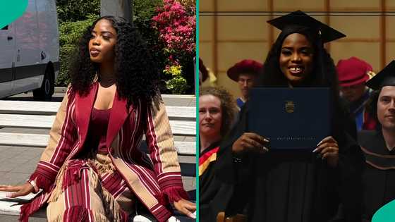 Nigerian lady who won mastercard scholarship after 30 rejections bags master’s degree in Canada
