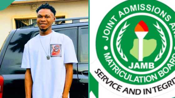 JAMB releases boy's withheld result after several days, Nigerians react to his UTME score