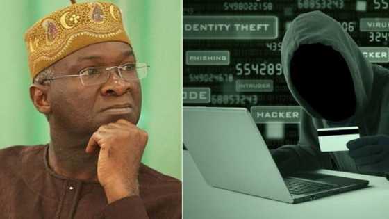 Suspect hacked my account for six years to commit fraud - Fashola explains