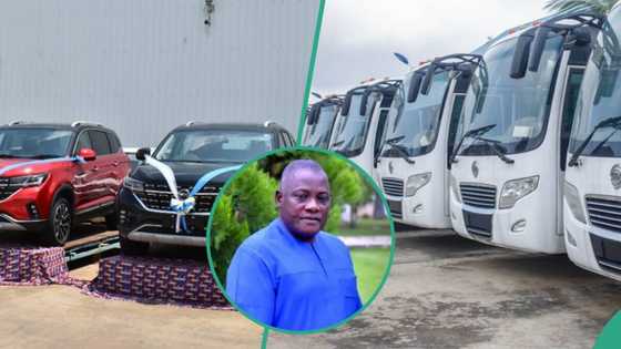Innoson Motors CEO confirms price of cheapest car on sale, Nigerians react