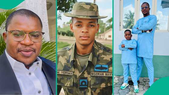 After Yerima's clash with Wike, man makes decision about his young son's future: "I won't mind"