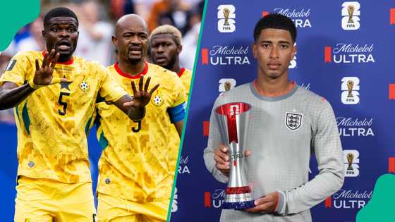 "It should have gone to a Ghana player": Jude Bellingham rejects World Cup Man of the Match award, video