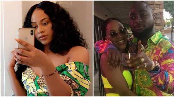 Davido's Amanda reacts to rumours of her welcoming second child with singer as hospital picture goes viral