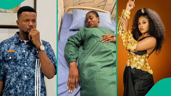 Stanley Ontop counters Phyna's hospitalisation reports, discloses her current location: "Stop lying"