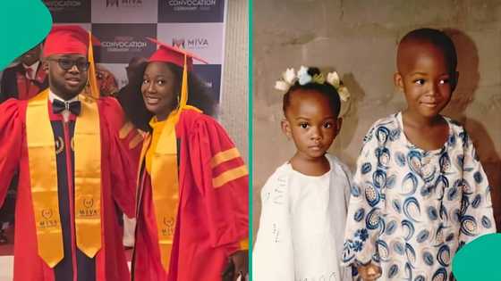 Brother and sister bag first-class degrees from Miva Open University, reveal CGPAs