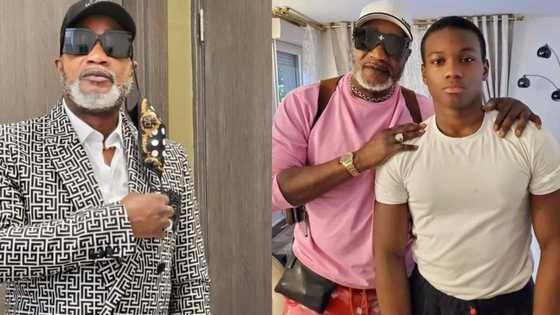 Return of the most beautiful day: Koffi Olomide proudly shows off young son in beautiful birthday post