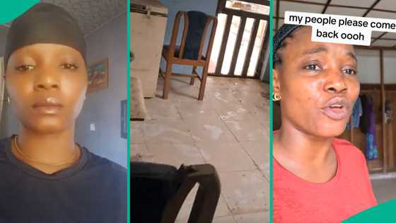 Bride-to-be who entered village house days to wedding cries out, shares what she saw inside