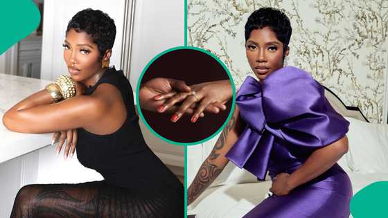 Tiwa Savage: Isoko man sends marriage proposal to singer after she said she can be a 2nd wife