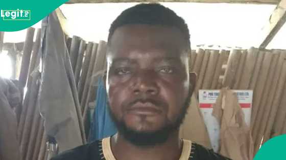 An kama boka yana kokarin arcewa daga Najeriya bayan samun kabari a gidansa