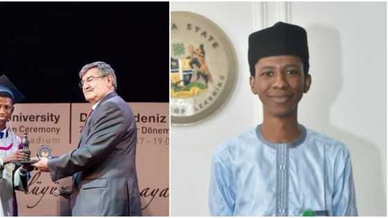 Nigerian man who emerged best graduating student in a Cyprus university in 2017 gets government appointment