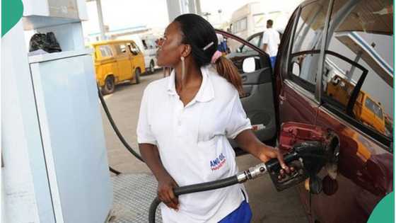 NNPC finally addresses reported increase in petrol price amid long queues in filling station