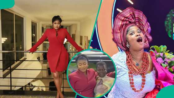 Lady drags BBNaija winner Imisi's mum for how she treated her: "Threw her at 12, left her to die"
