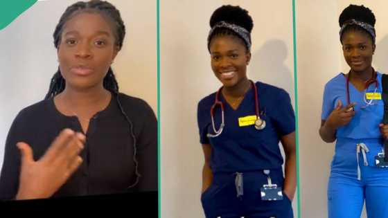 "From being a doctor to support worker abroad": Lady in UK recounts her difficulties after Japa
