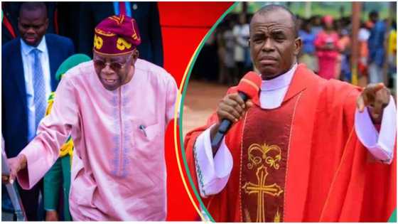 Father Mbaka sends tough warning to Tinubu: No padlock is difficult"