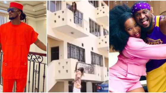 This is more than acting: Paul Okoye says as Yemi Alade throws an object at him during his video shoot