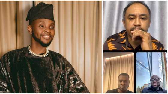 "You fed us lies, apologize to Kizz Daniel": Tanzanian show promoter Steven Uwa backtracks on gold chain claim