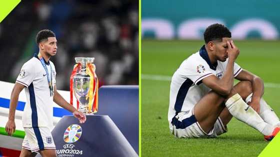 Jude Bellingham: Real Madrid star tipped as England's future captain for his actions after Spain's loss