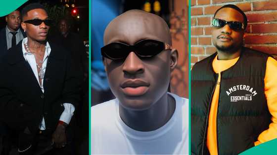 Wizkid's DJ Tunez reacts as Carter Efe decamps to 30BG, sternly warns him: "Watch your spit"