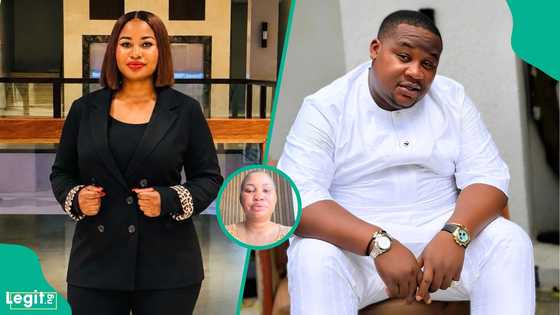 “I can’t take it anymore”: Cubana Chief Priest’s alleged baby mama Hellen Ati cries out