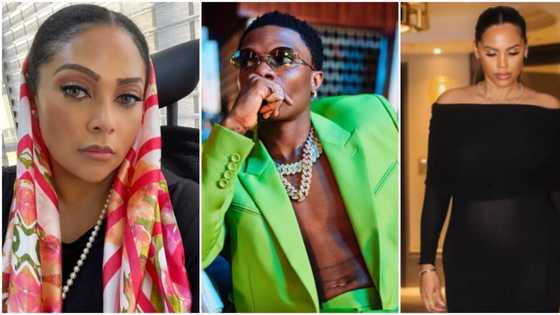 “There’s nothing out there”: Peter Psquare’s wife Lola Okoye advises Wizkid over relationship drama with Jada