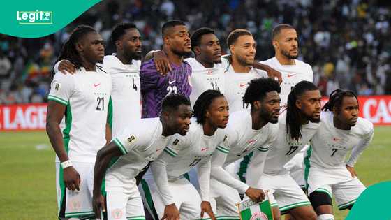 Super Eagles star ruled out for 3 months after suffering injury against South Africa