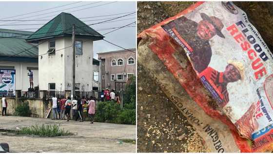 Just In: Residents invade, loot food items from palliative warehouse in Bayelsa