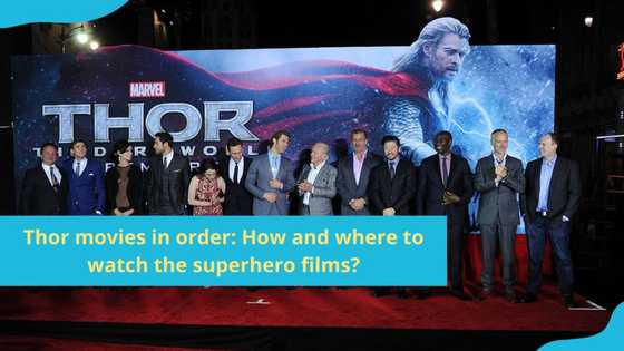 Thor movies in order: how and where to watch the superhero films?