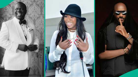 Osi Suave schools 2baba's boo Natasha after blunder at Edo plenary: "Look at dis illiterate"