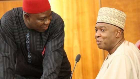 Mathias Ekweremadu: Saraki mourns as former deputy Senate president loses brother