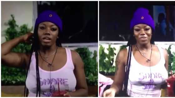 BBNaija 2021: Angel, housemate with 11 tattoos shares her struggles in life