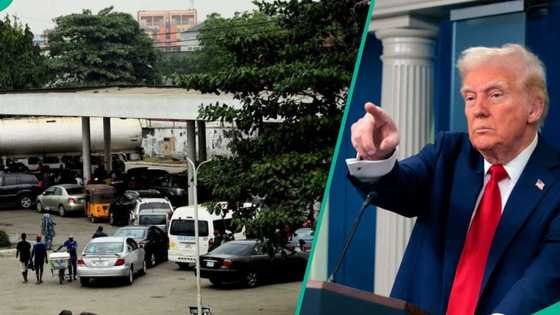 Marketers increase petrol prices after Trump declares Strait of Hormuz US territory