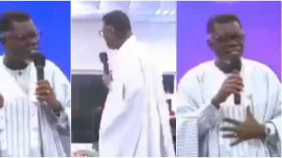 Pastor berates those who like tapping from other people's grace, says it's foolish, many react to video