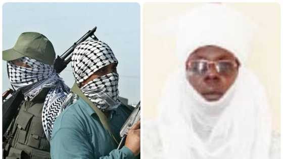 'Yan bindiga sun kutsa har cikin gida, sun sace wani babban Basarake a arewa
