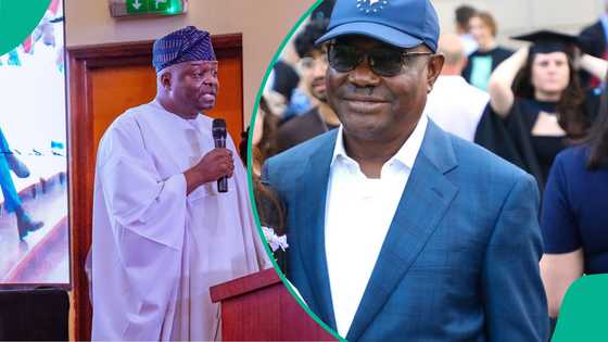 APC national chairman wades into Wike’s fight with ruling party’s governors