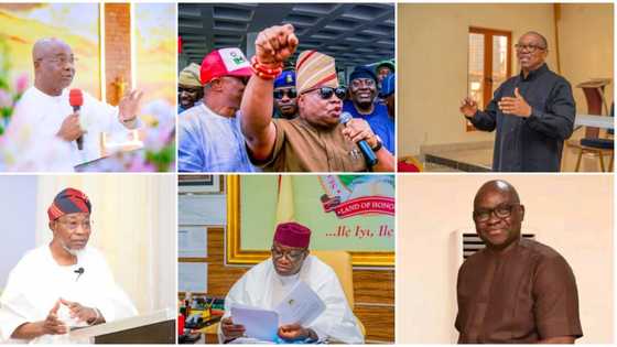 From Peter Obi to Adeleke: List of top Nigerian governors who secured victories in court