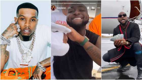 I don't care what anybody says: You are one of the greatest artists in the world: Tory Lanez tells Davido