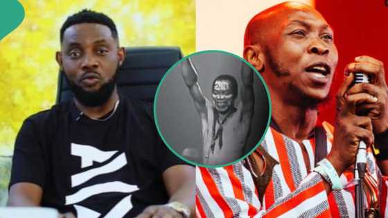 "Na ur papa teach us work": AY Makun replies Seun Kuti's rants about calling his daughter "dog"