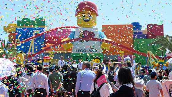 China's first Legoland opens to tourists in Shanghai