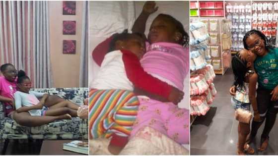 Mother says the love her daughters have for each other is something worthy of study