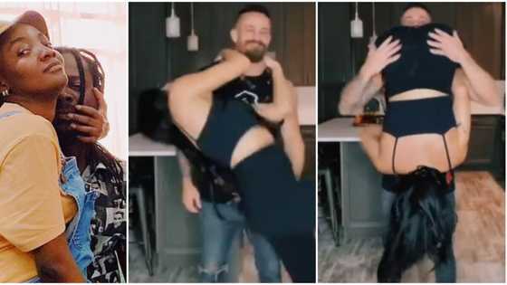 Singer Simi fears for her neck, head as she considers doing a stunt with hubby