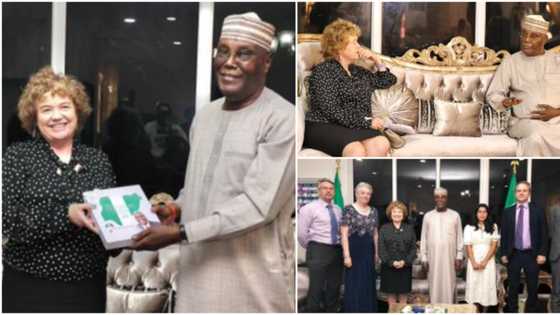 2023: Atiku raises the stakes, meets British High Commission on superb manifesto, shares photos