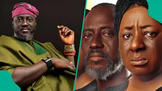 "Why I don't charge Mide Martins": Actor Kunle Omisore opens up; his marital status causes uproar