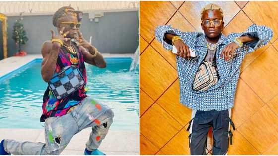 No vex, na una nominate madman: Portable swallows pride, begs Headies organisers as they report him to police