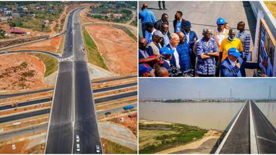 Good news as FG announces new date for opening of Second Niger Bridge