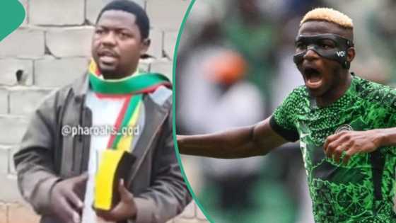 “He saw us”: Man who predicted that Nigeria would reach AFCON semi-final opens up about the winner