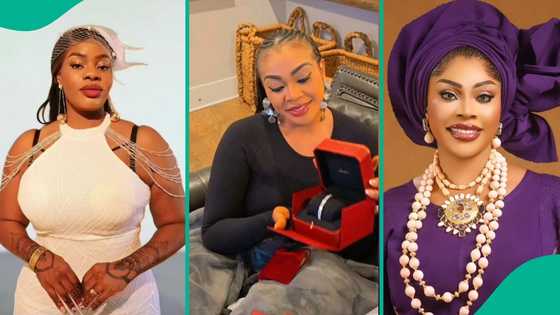 Identity of Ehi Ogbebor's new lover revealed as businesswoman gets dragged to filth
